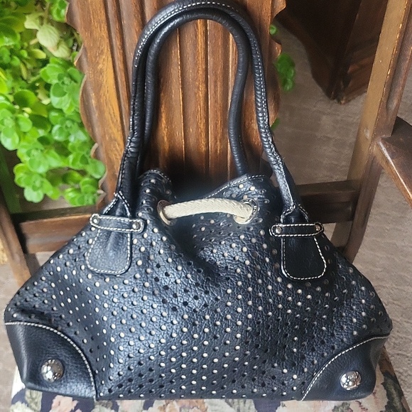 Dolce & Gabbana Runway Black and Cream Satchel - Picture 3 of 16